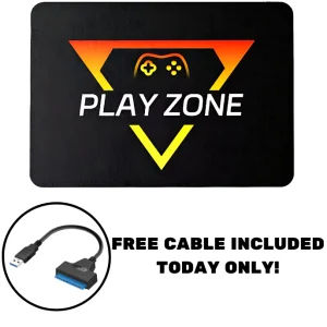 While Stocks Last：2025 New RetroDisk™ PRO: 50+ CONSOLES, 16,500+ GAMES, Includes Free 2.4G Wireless Controller